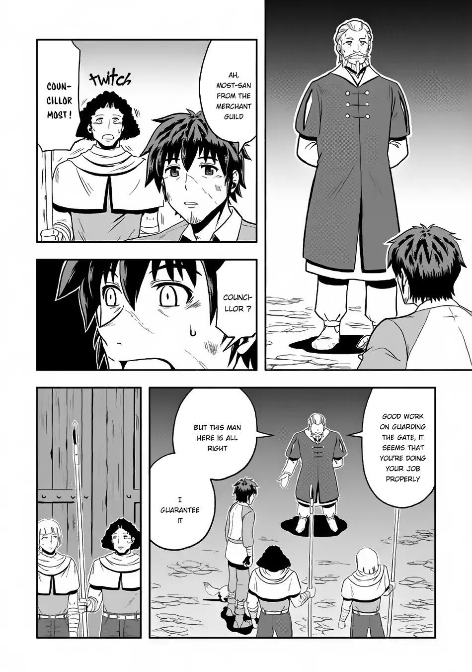 Isekai ni Tobasareta Ossan wa Doko e Iku? Chapter 5 9